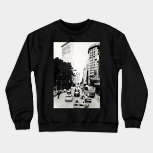 flat iron building Crewneck Sweatshirt